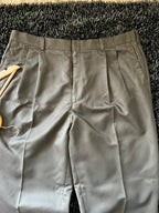 Savane Relaxed Fit Trousers | Double Pleated | Everyday Wear Pants | Smart Casual Style | Men Women | Online Shopping