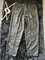 Savane Relaxed Fit Trousers | Double Pleated | Everyday Wear Pants | Smart Casual Style | Men Women | Online Shopping