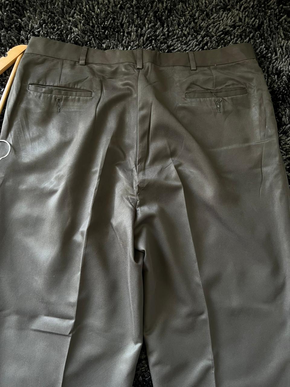 Savane Relaxed Fit Trousers | Double Pleated | Everyday Wear Pants | Smart Casual Style | Men Women | Online Shopping