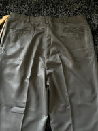 Savane Relaxed Fit Trousers | Double Pleated | Everyday Wear Pants | Smart Casual Style | Men Women | Online Shopping