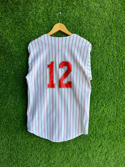 MLB Phi Sig 12 Jersey |Vintage Oversized Streetwear | Men Women |  Online Shopping