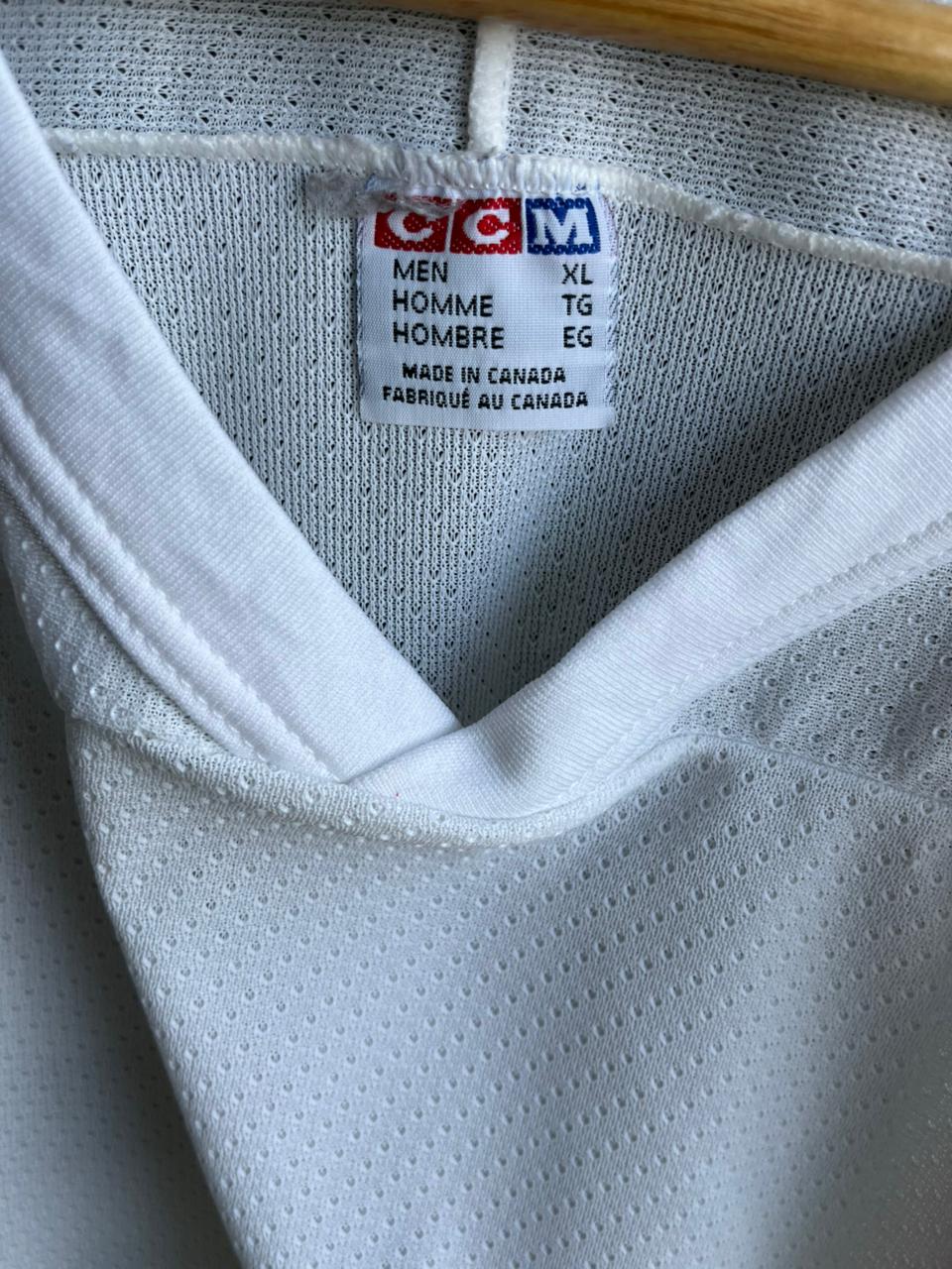 ICEHOCKEY Plain White 15 Jersey |Vintage Oversized Streetwear | Men Women |  Online Shopping