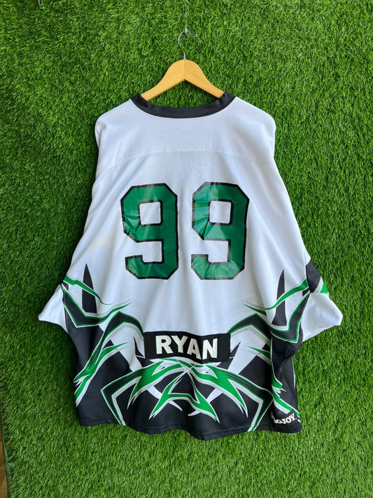 ICEHOCKEY Stars Islands Jersey |Vintage Oversized Streetwear | Men Women |  Online Shopping