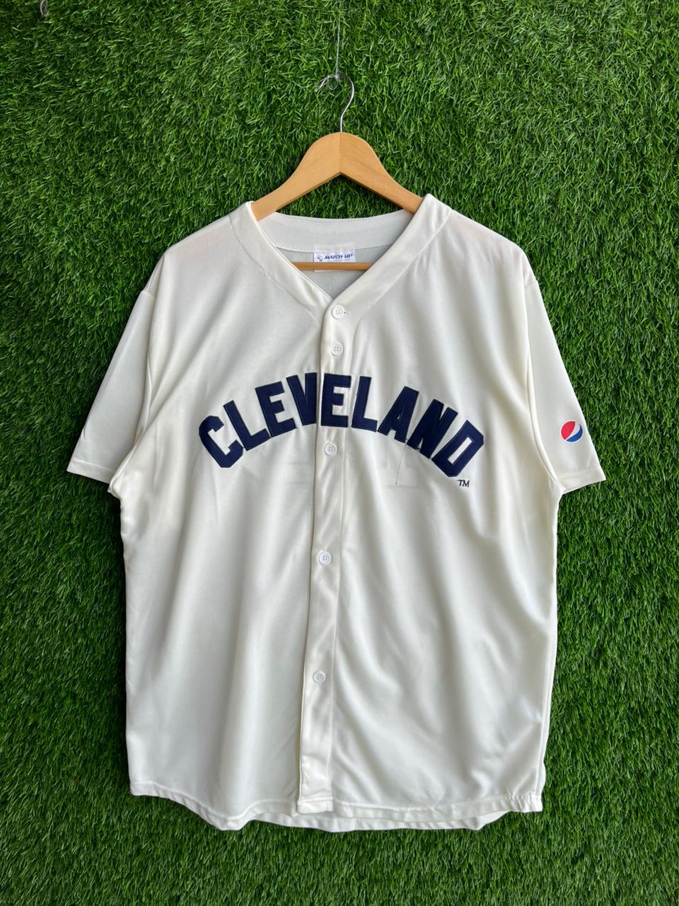 MLB Cleveland 19 Jersey |Vintage Oversized Streetwear | Men Women |  Online Shopping