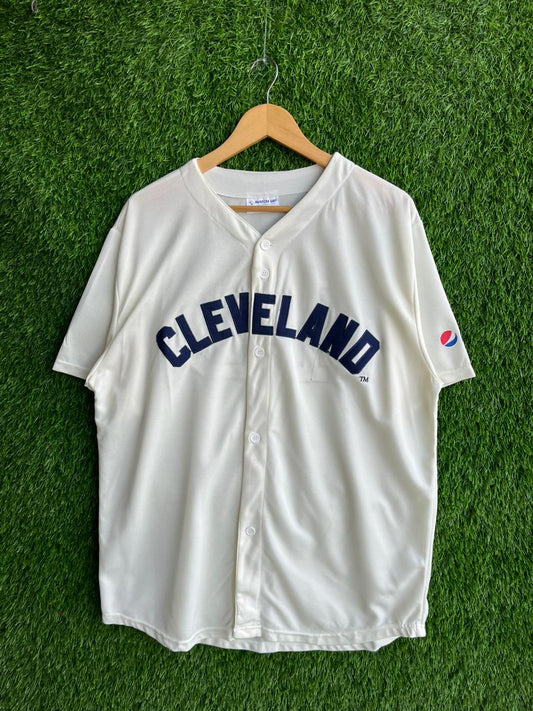 MLB Cleveland 19 Jersey |Vintage Oversized Streetwear | Men Women |  Online Shopping