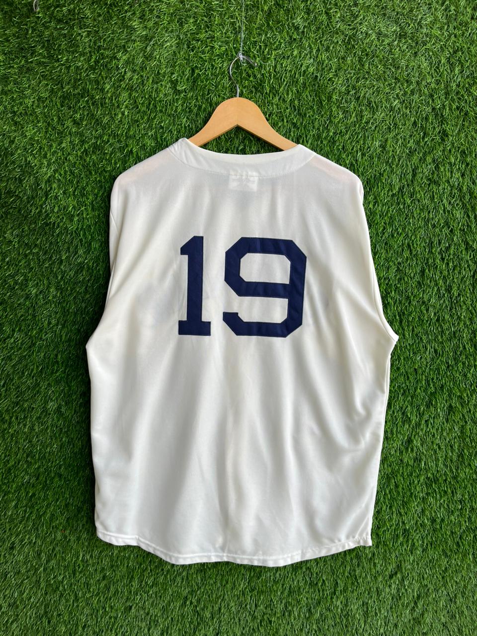 MLB Cleveland 19 Jersey |Vintage Oversized Streetwear | Men Women |  Online Shopping