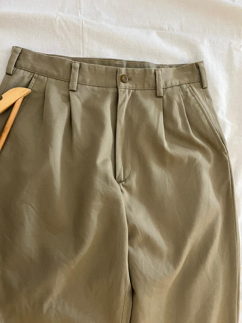 Topavlu Relaxed Fit Trousers | Double Pleated | Everyday Wear Pants | Smart Casual Style | Men Women | Online Shopping