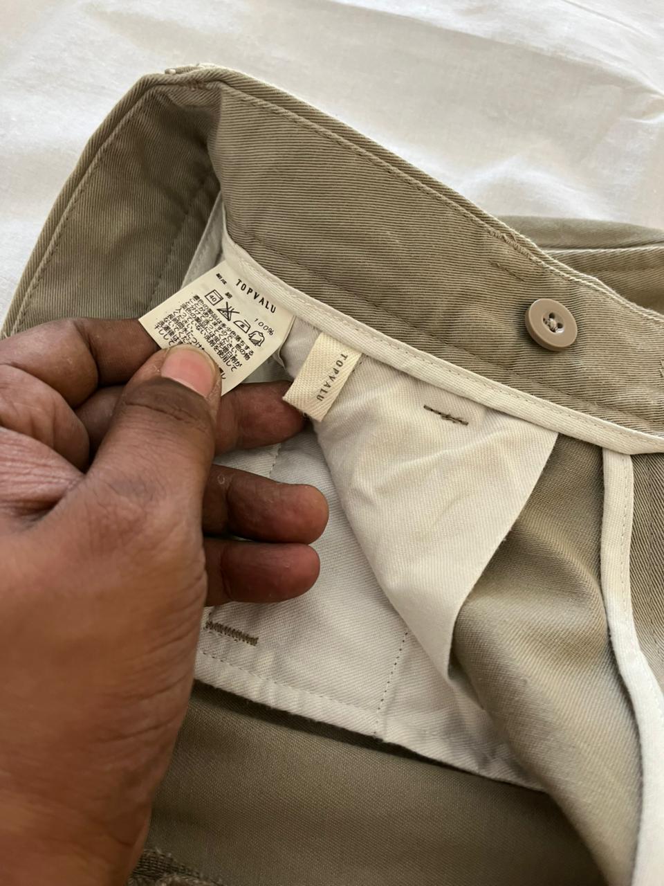 Topavlu Relaxed Fit Trousers | Double Pleated | Everyday Wear Pants | Smart Casual Style | Men Women | Online Shopping
