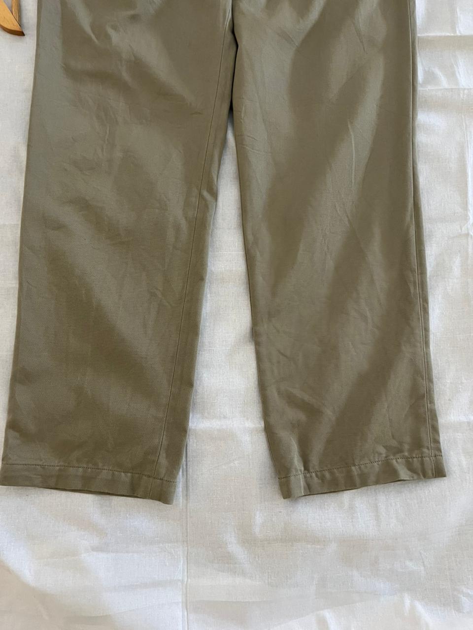 Topavlu Relaxed Fit Trousers | Double Pleated | Everyday Wear Pants | Smart Casual Style | Men Women | Online Shopping