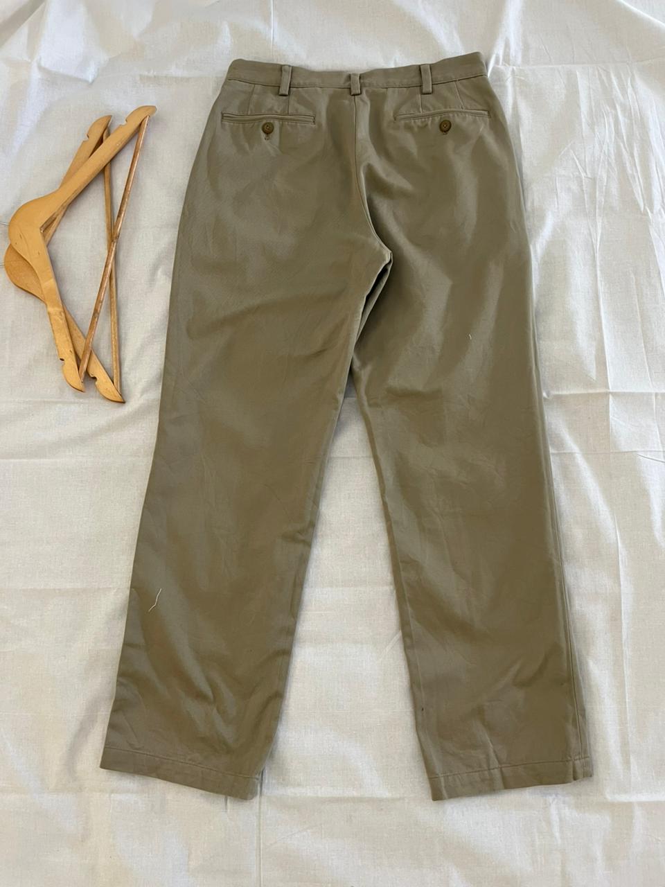 Topavlu Relaxed Fit Trousers | Double Pleated | Everyday Wear Pants | Smart Casual Style | Men Women | Online Shopping