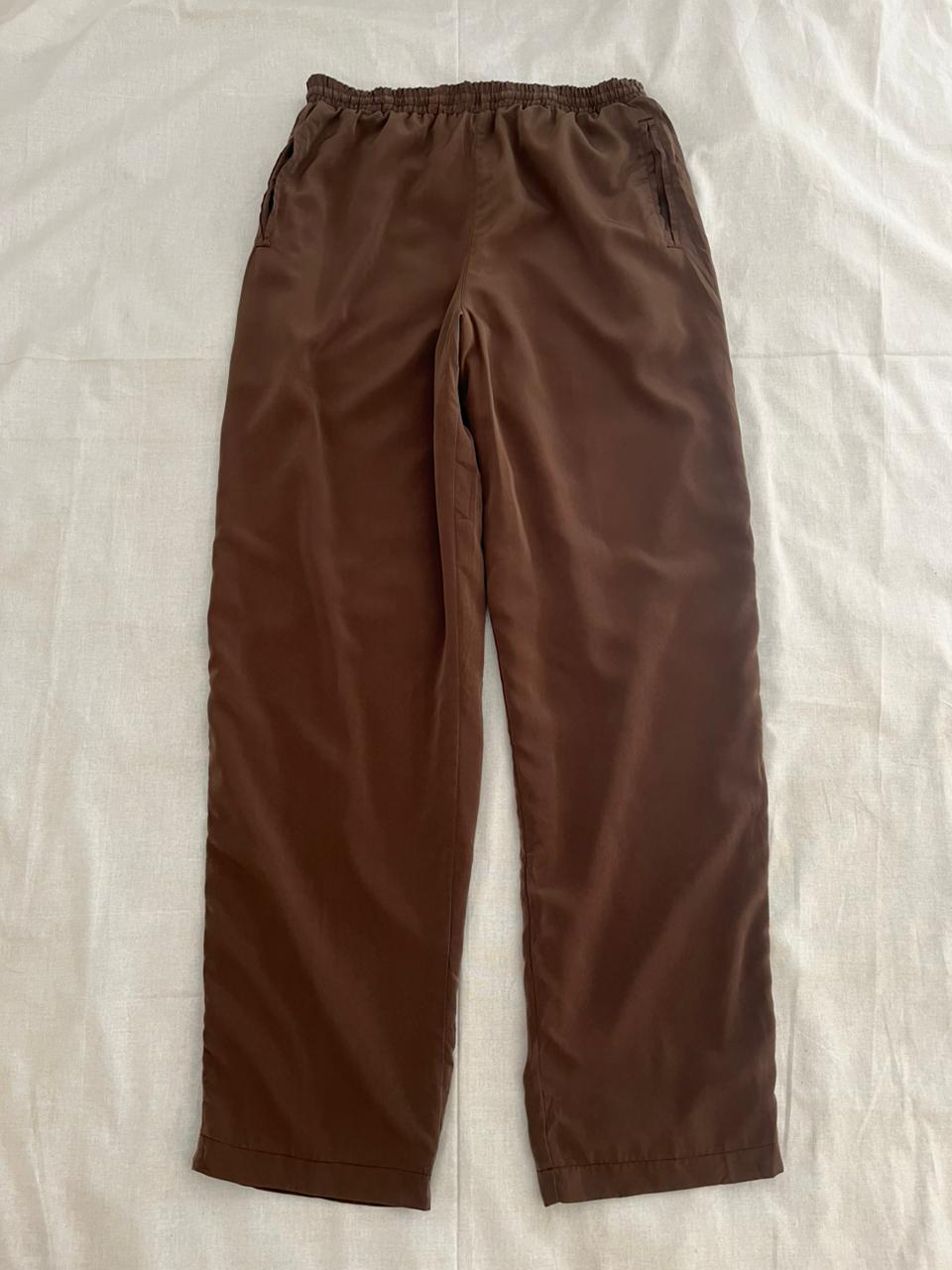 Light brown sports old money Track Pants  | Everyday Sportswear | Streetwear Style | Men Women | Online Shopping