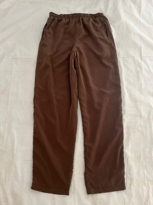 Light brown sports old money Track Pants  | Everyday Sportswear | Streetwear Style | Men Women | Online Shopping