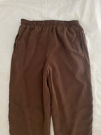 Light brown sports old money Track Pants  | Everyday Sportswear | Streetwear Style | Men Women | Online Shopping