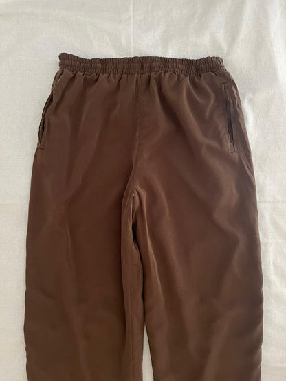 Light brown sports old money Track Pants  | Everyday Sportswear | Streetwear Style | Men Women | Online Shopping