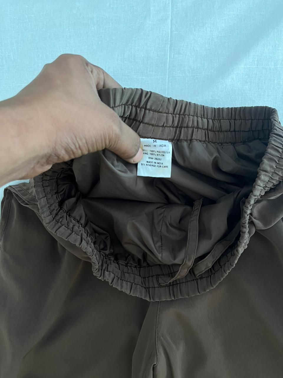 Light brown sports old money Track Pants  | Everyday Sportswear | Streetwear Style | Men Women | Online Shopping