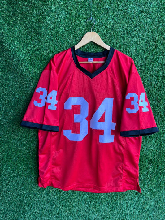 NFL Walker 34 Jersey |Vintage Oversized Streetwear | Men Women |  Online Shopping
