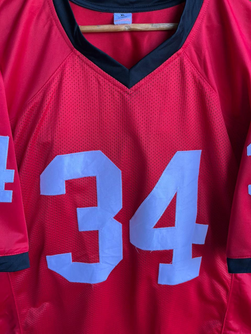 NFL Walker 34 Jersey |Vintage Oversized Streetwear | Men Women |  Online Shopping
