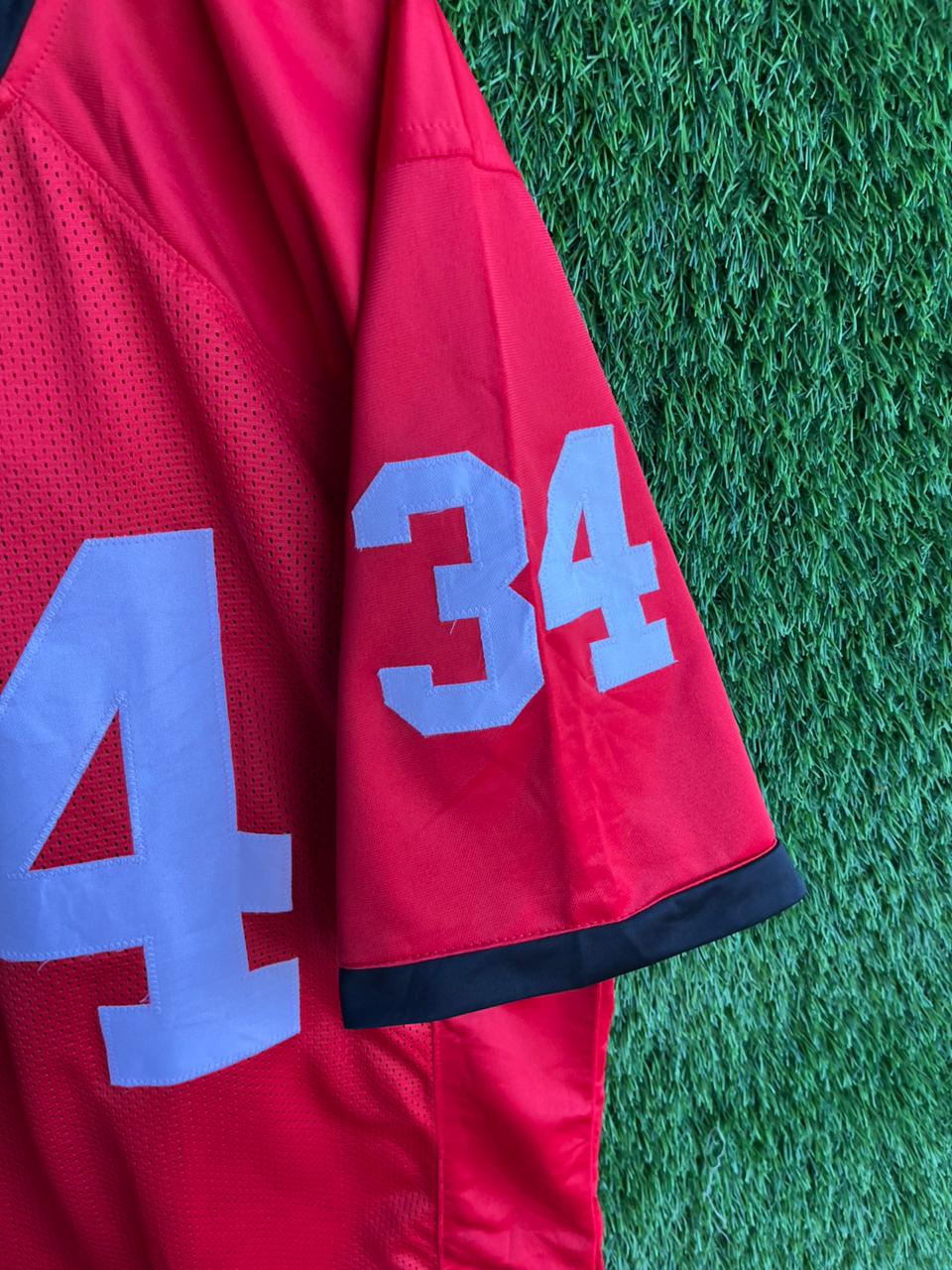 NFL Walker 34 Jersey |Vintage Oversized Streetwear | Men Women |  Online Shopping