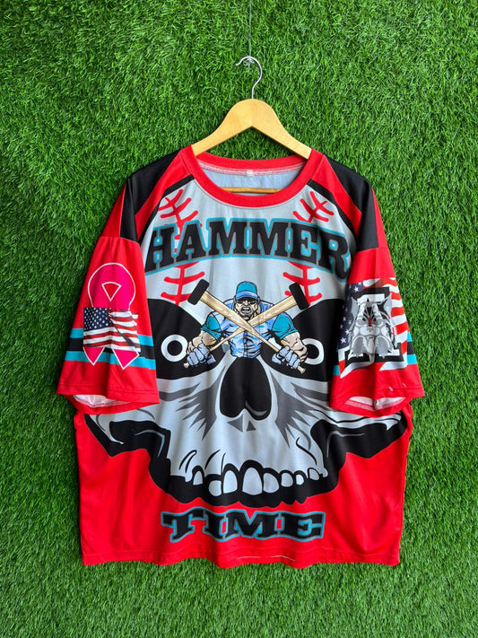 NFL Hammer Time 08 Jersey |Vintage Oversized Streetwear | Men Women |  Online Shopping