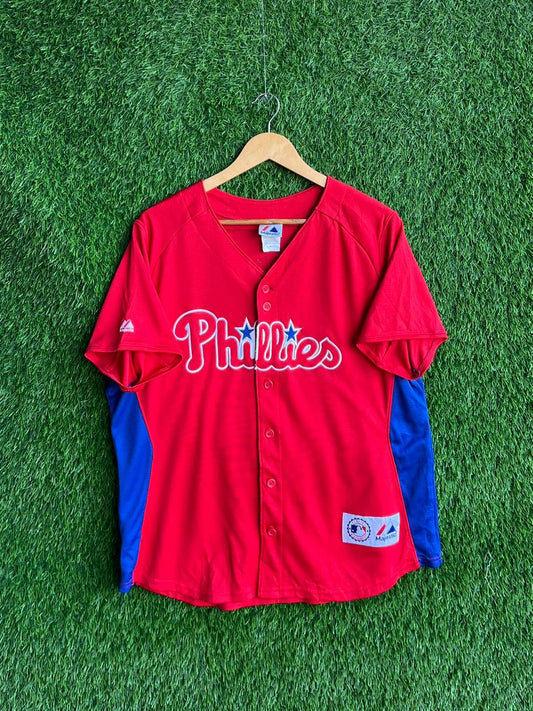 MLB Phillies 51Jersey |Vintage Oversized Streetwear | Men Women |  Online Shopping