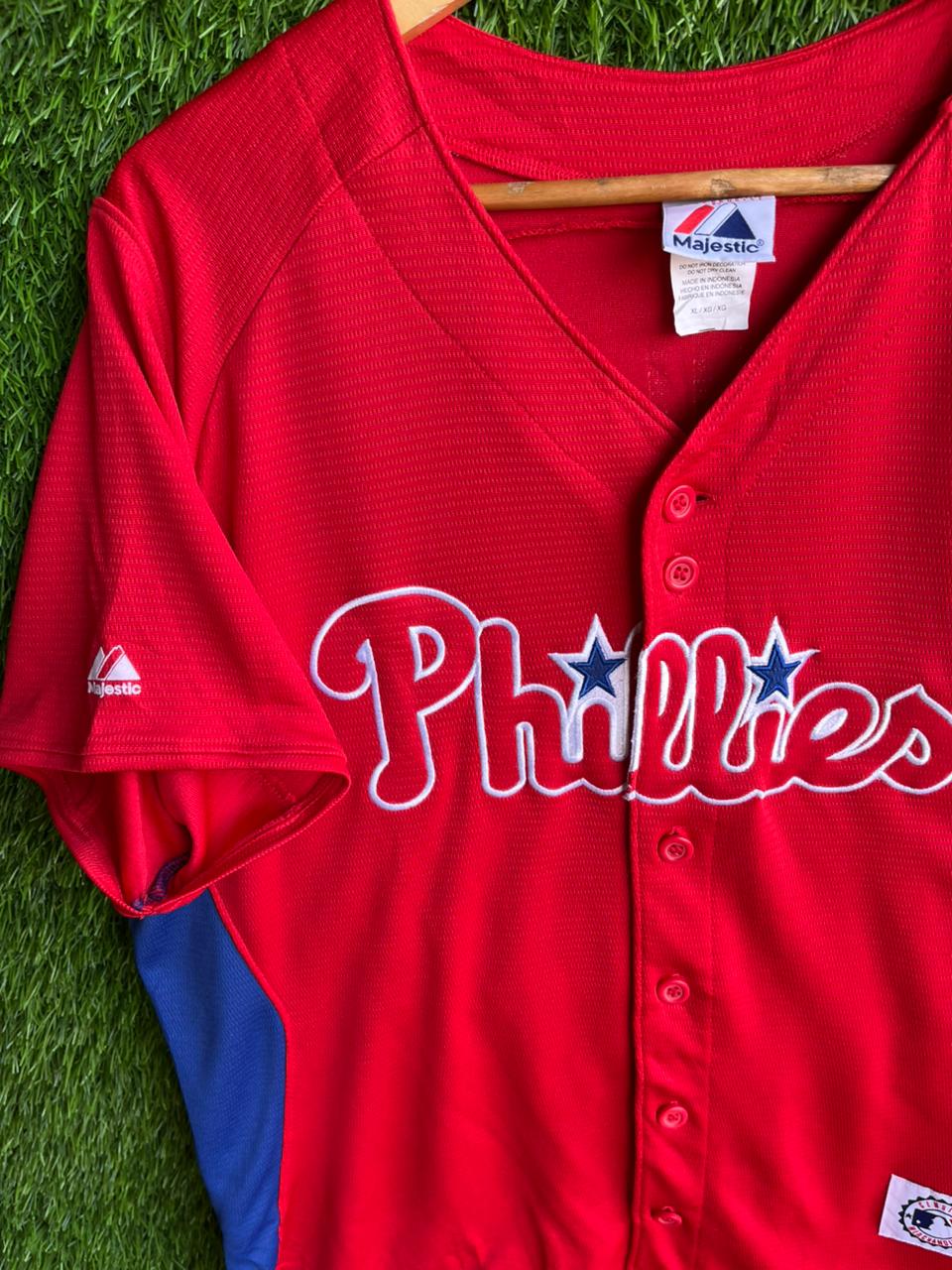 MLB Phillies 51Jersey |Vintage Oversized Streetwear | Men Women |  Online Shopping