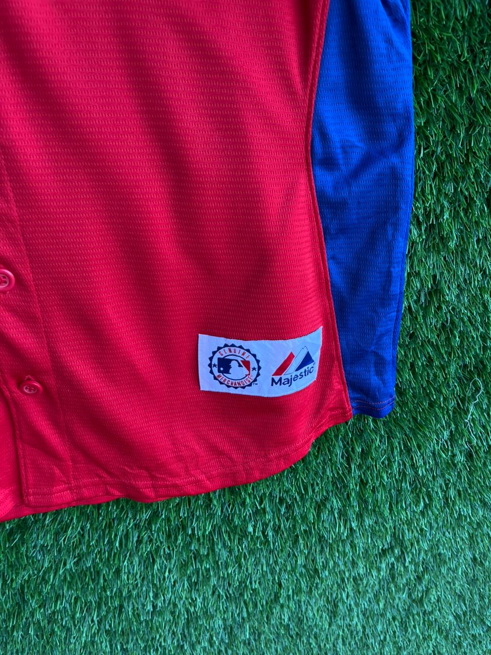 MLB Phillies 51Jersey |Vintage Oversized Streetwear | Men Women |  Online Shopping