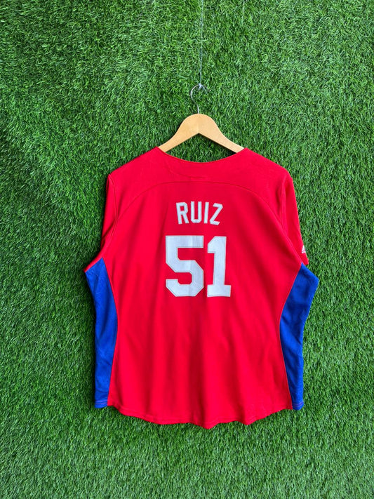 MLB Phillies 51Jersey |Vintage Oversized Streetwear | Men Women |  Online Shopping