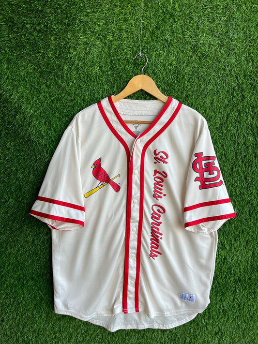 MLB St Louis cardinals rare Jersey |Vintage Oversized Streetwear | Men Women |  Online Shopping
