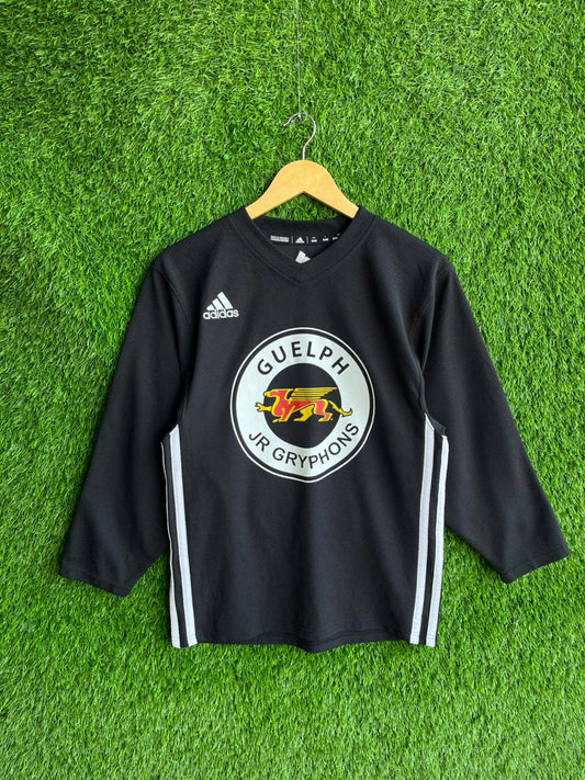 Ice hockey Guelph  Jersey Adid@s  |Vintage Oversized Streetwear | Men Women |  Online Shopping