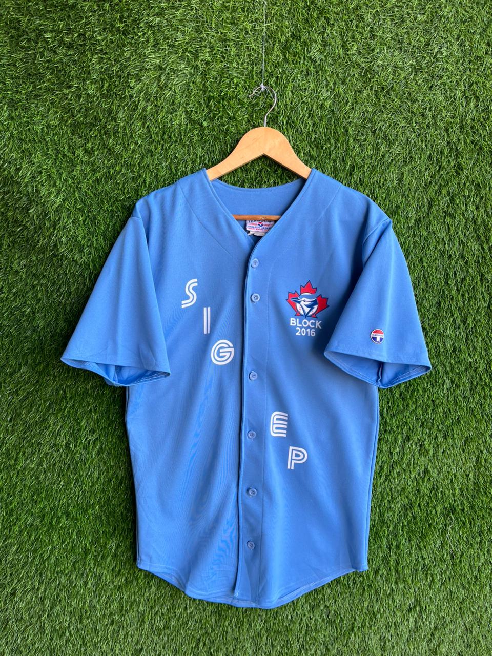 MLB Blue jays Sigep 03 Jersey |Vintage Oversized Streetwear | Men Women |  Online Shopping
