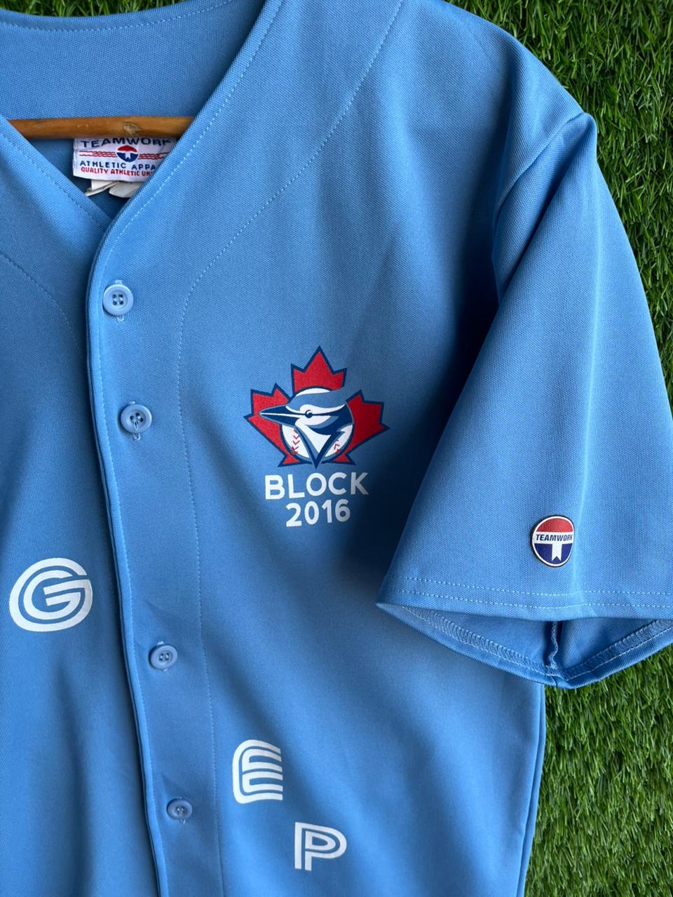 MLB Blue jays Sigep 03 Jersey |Vintage Oversized Streetwear | Men Women |  Online Shopping