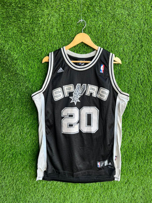 NBA Adid@s Ginobili  Spurs 20 Jersey |Vintage Oversized Streetwear | Men Women |  Online Shopping