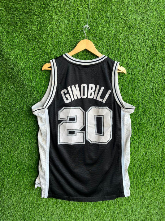 NBA Adid@s Ginobili  Spurs 20 Jersey |Vintage Oversized Streetwear | Men Women |  Online Shopping