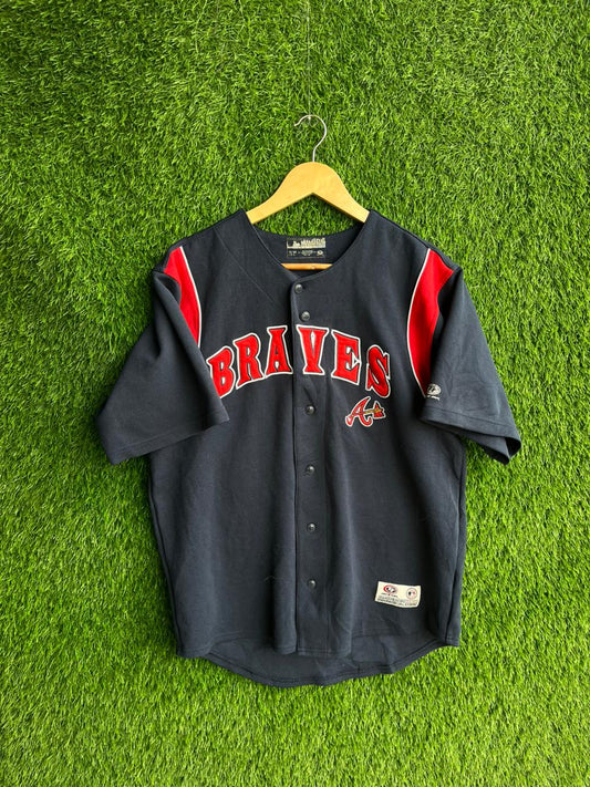MLB Braves Jersey |Vintage Oversized Streetwear | Men Women |  Online Shopping
