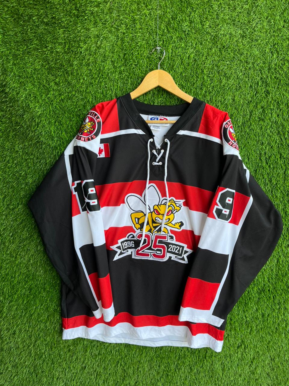 Ice hockey Mccomiskey 19 Jersey |Vintage Oversized Streetwear | Men Women |  Online Shopping