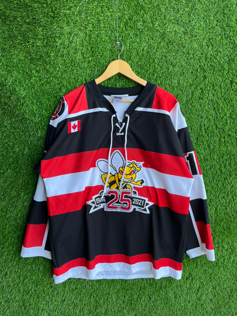 Ice hockey Mccomiskey 19 Jersey |Vintage Oversized Streetwear | Men Women |  Online Shopping
