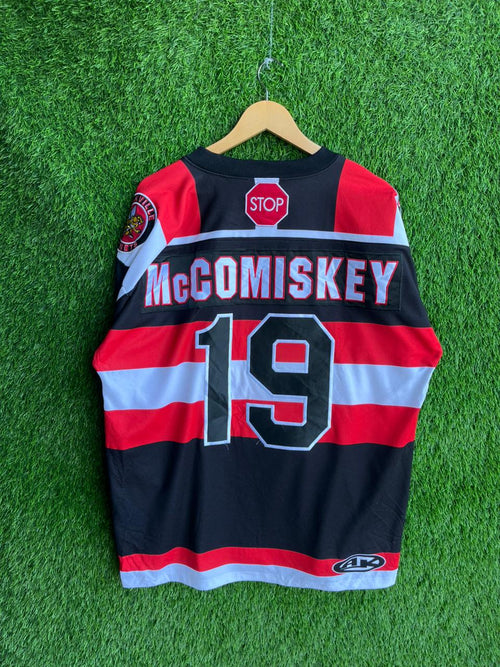 Ice hockey Mccomiskey 19 Jersey |Vintage Oversized Streetwear | Men Women |  Online Shopping