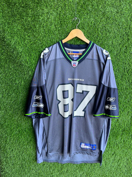 NFL Seahawks 87 JureviciusJersey |Vintage Oversized Streetwear | Men Women |  Online Shopping