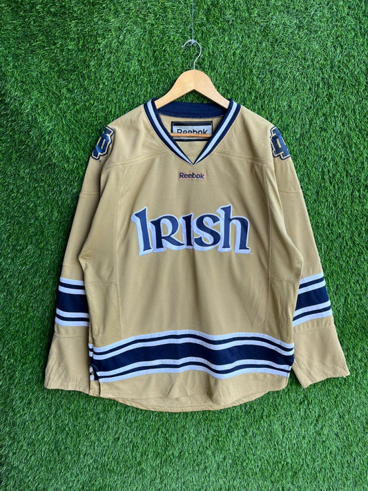 Ice hockey Irish  Reebok Jersey |Vintage Oversized Streetwear | Men Women |  Online Shopping