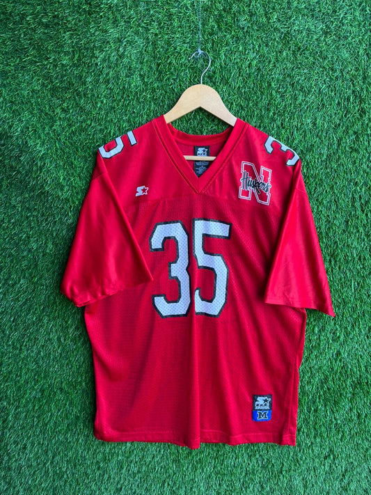NFL Huskers 35 Nebaraska Jersey |Vintage Oversized Streetwear | Men Women |  Online Shopping