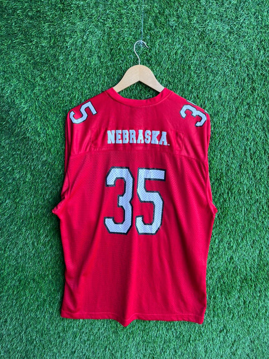 NFL Huskers 35 Nebaraska Jersey |Vintage Oversized Streetwear | Men Women |  Online Shopping