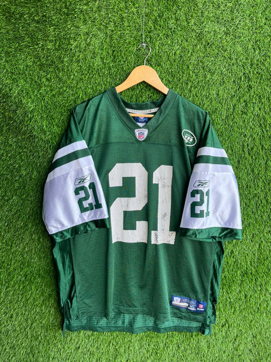 NFL Jets 21 Reebok Jersey |Vintage Oversized Streetwear | Men Women |  Online Shopping