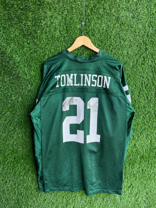 NFL Jets 21 Reebok Jersey |Vintage Oversized Streetwear | Men Women |  Online Shopping
