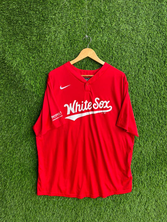 MLB White sox N*ke  Jersey |Vintage Oversized Streetwear | Men Women |  Online Shopping