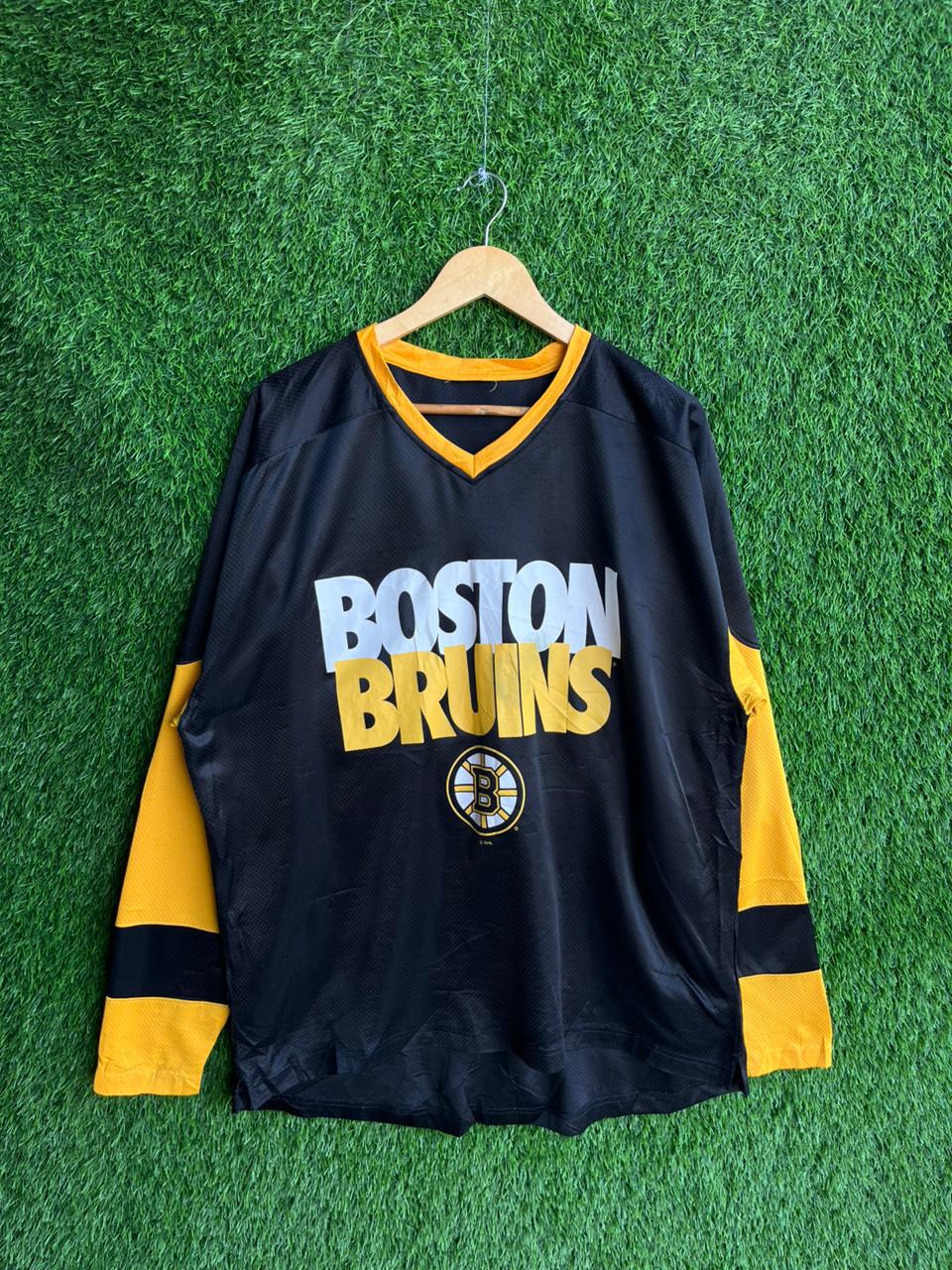 Ice hockey Boston Bruins Jersey |Vintage Oversized Streetwear | Men Women |  Online Shopping