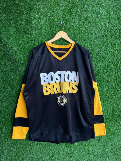 Ice hockey Boston Bruins Jersey |Vintage Oversized Streetwear | Men Women |  Online Shopping
