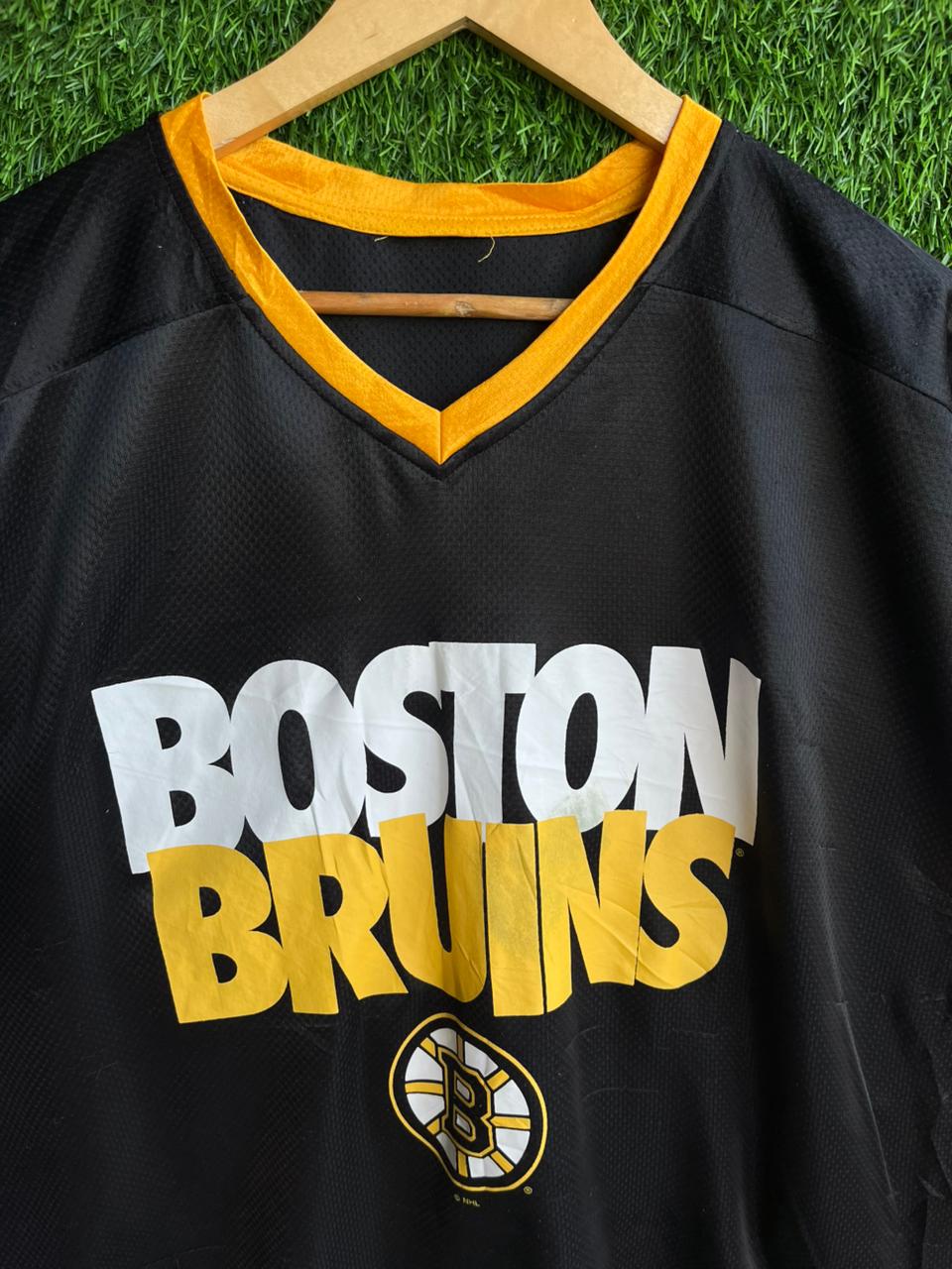 Ice hockey Boston Bruins Jersey |Vintage Oversized Streetwear | Men Women |  Online Shopping