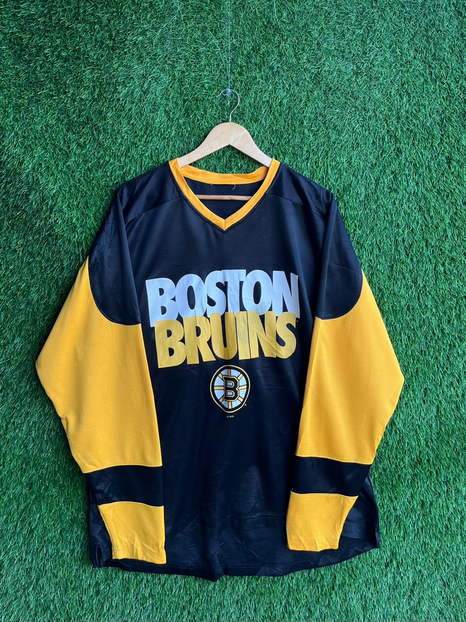 Ice hockey Boston Bruins Jersey |Vintage Oversized Streetwear | Men Women |  Online Shopping
