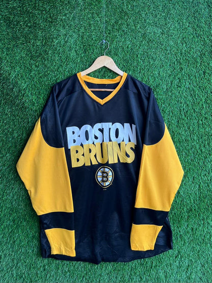 Ice hockey Boston Bruins Jersey |Vintage Oversized Streetwear | Men Women |  Online Shopping