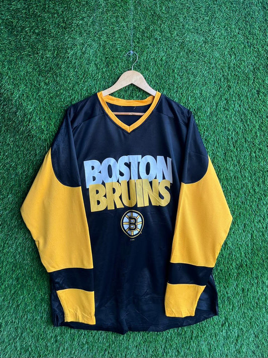 Ice hockey Boston Bruins Jersey |Vintage Oversized Streetwear | Men Women |  Online Shopping